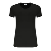 Patrizia Pepe Black Elastane Tops & T-Shirt -   -  Patrizia Pepe.